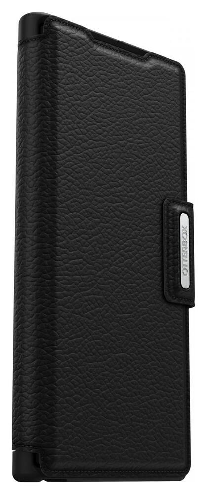Otterbox Strada Samsung Galaxy S22 Ultra Hoesje Echt Leer Zwart afbeelding 9