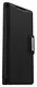 Otterbox Strada Samsung Galaxy S22 Ultra Hoesje Echt Leer Zwart afbeelding 9