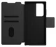 Otterbox Strada Samsung Galaxy S22 Ultra Hoesje Echt Leer Zwart afbeelding 8