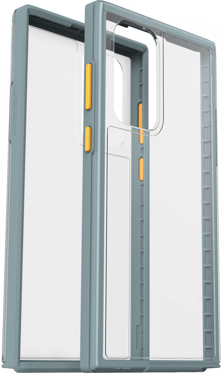 LifeProof See Samsung Galaxy S22 Ultra Hoesje Transparant Groen afbeelding 3