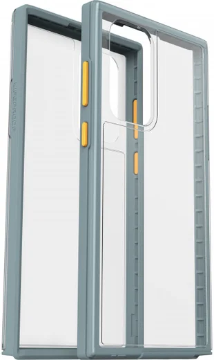 LifeProof See Samsung Galaxy S22 Ultra Hoesje Transparant Groen afbeelding 3