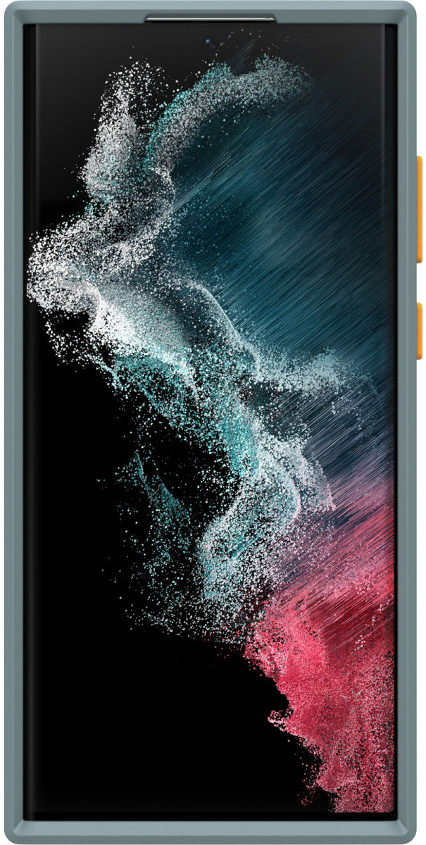LifeProof See Samsung Galaxy S22 Ultra Hoesje Transparant Groen afbeelding 4