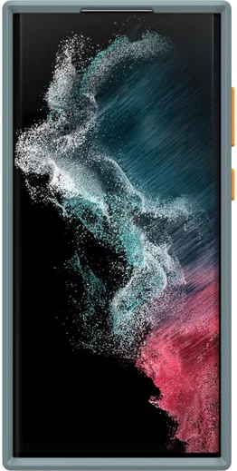 LifeProof See Samsung Galaxy S22 Ultra Hoesje Transparant Groen afbeelding 4