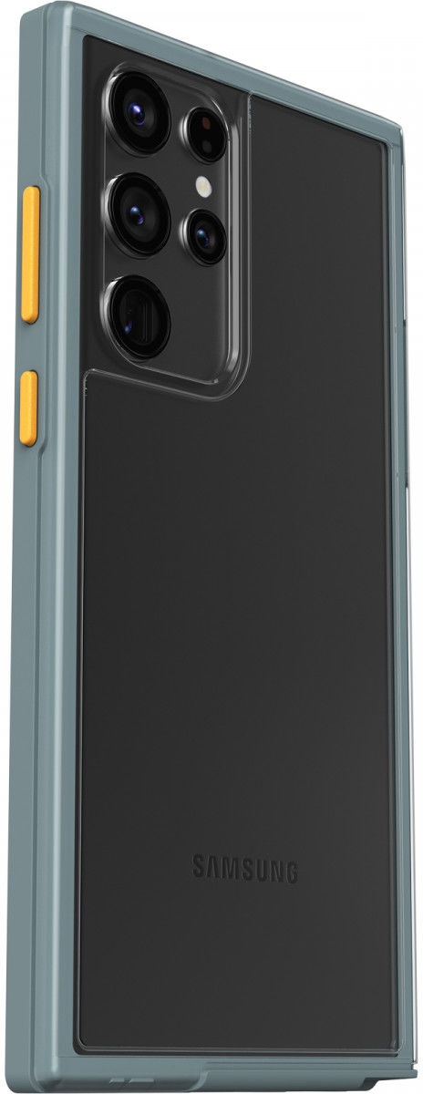 LifeProof See Samsung Galaxy S22 Ultra Hoesje Transparant Groen afbeelding 5