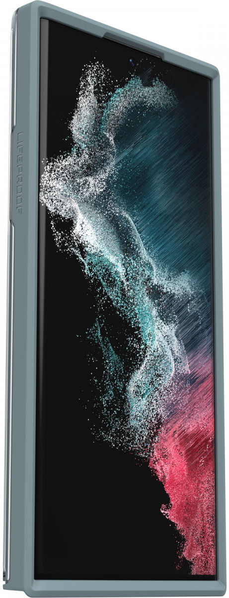 LifeProof See Samsung Galaxy S22 Ultra Hoesje Transparant Groen afbeelding 6