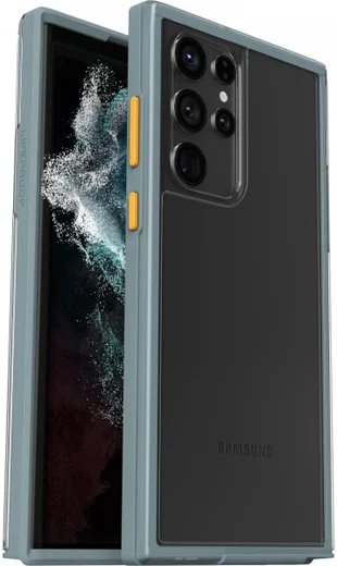 LifeProof See Samsung Galaxy S22 Ultra Hoesje Transparant Groen afbeelding 1