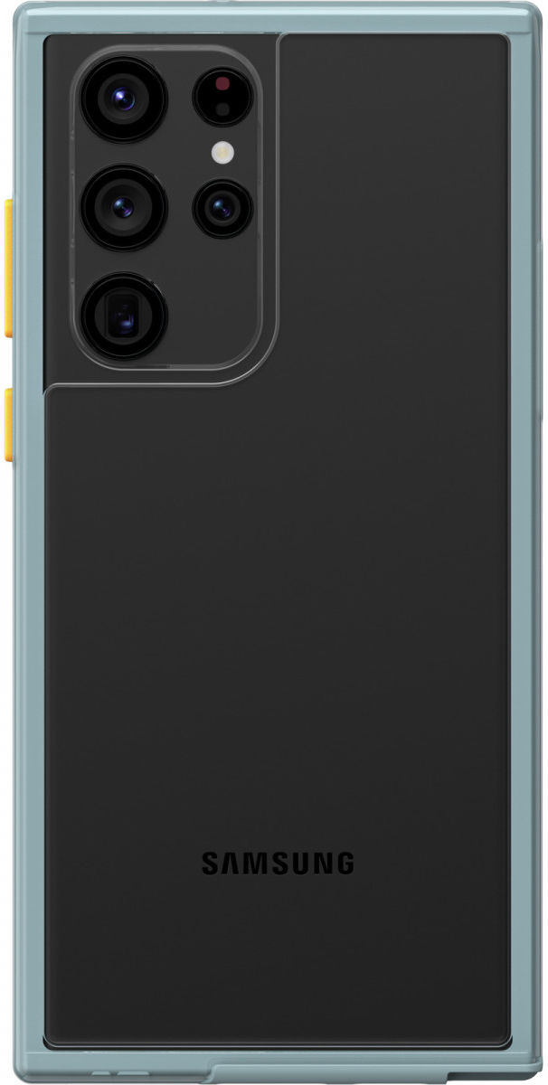 LifeProof See Samsung Galaxy S22 Ultra Hoesje Transparant Groen afbeelding 2