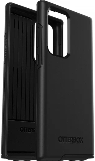 OtterBox Symmetry Samsung Galaxy S22 Ultra Hoesje Zwart afbeelding 3