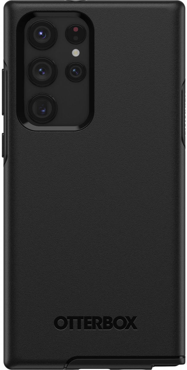 OtterBox Symmetry Samsung Galaxy S22 Ultra Hoesje Zwart afbeelding 2
