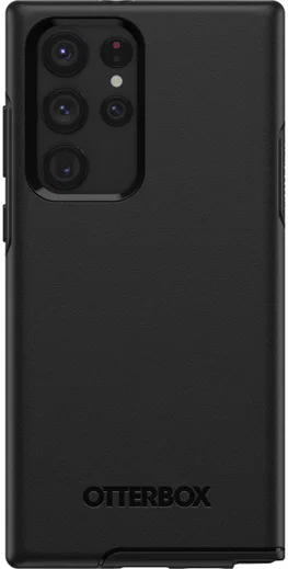 OtterBox Symmetry Samsung Galaxy S22 Ultra Hoesje Zwart afbeelding 2