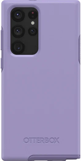 OtterBox Symmetry Samsung Galaxy S22 Ultra Hoesje Paars afbeelding 2