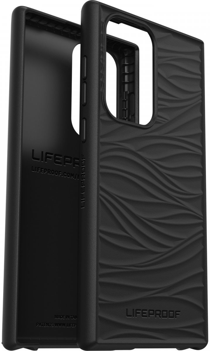 LifeProof Wake Samsung Galaxy S22 Ultra Hoesje Back Cover Zwart afbeelding 4