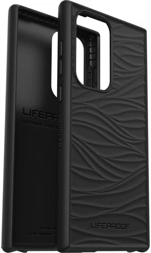 LifeProof Wake Samsung Galaxy S22 Ultra Hoesje Back Cover Zwart afbeelding 4
