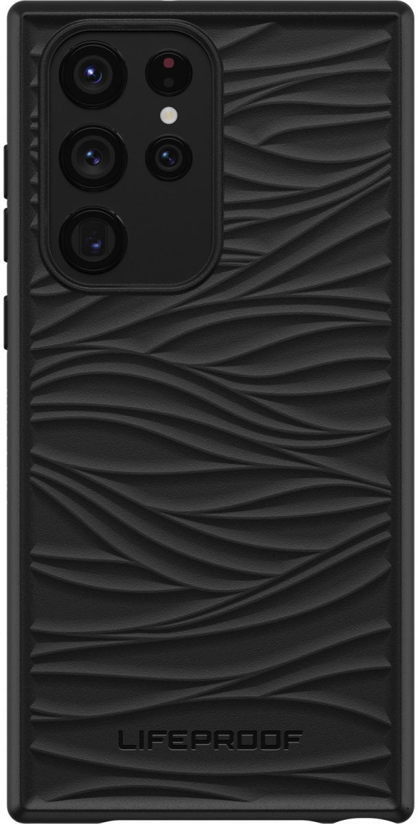 LifeProof Wake Samsung Galaxy S22 Ultra Hoesje Back Cover Zwart afbeelding 1