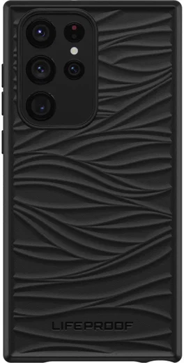 LifeProof Wake Samsung Galaxy S22 Ultra Hoesje Back Cover Zwart afbeelding 1