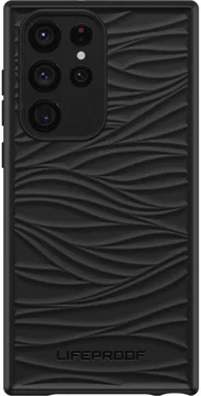 LifeProof Wake Samsung Galaxy S22 Ultra Hoesje Back Cover Zwart