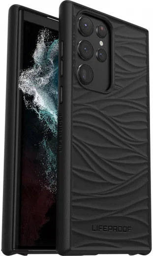 LifeProof Wake Samsung Galaxy S22 Ultra Hoesje Back Cover Zwart afbeelding 2