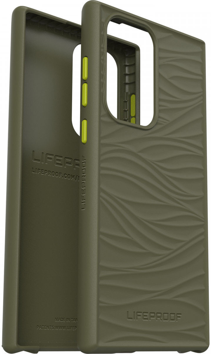 LifeProof Wake Samsung Galaxy S22 Ultra Hoesje Back Cover Groen afbeelding 2