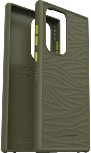 LifeProof Wake Samsung Galaxy S22 Ultra Hoesje Back Cover Groen afbeelding 2