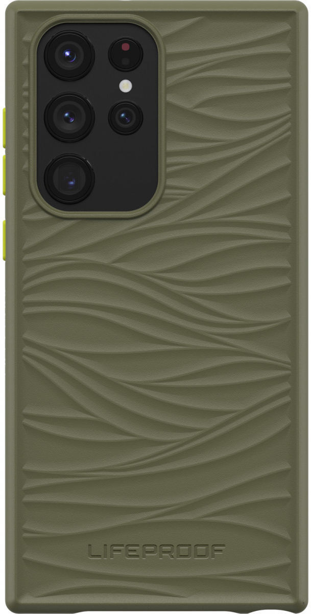 LifeProof Wake Samsung Galaxy S22 Ultra Hoesje Back Cover Groen afbeelding 4