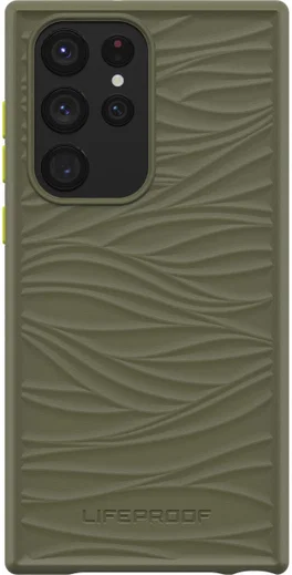 LifeProof Wake Samsung Galaxy S22 Ultra Hoesje Back Cover Groen afbeelding 4