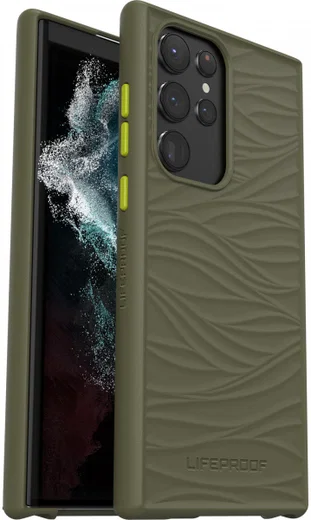 LifeProof Wake Samsung Galaxy S22 Ultra Hoesje Back Cover Groen afbeelding 1