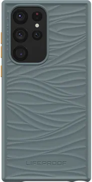 LifeProof Wake Samsung Galaxy S22 Ultra Hoesje Back Cover Grijs