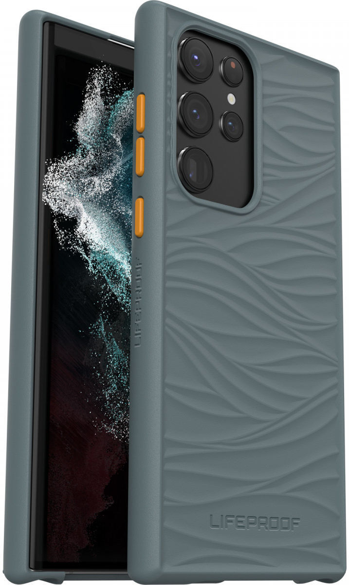 LifeProof Wake Samsung Galaxy S22 Ultra Hoesje Back Cover Grijs afbeelding 2