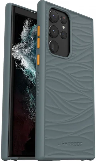 LifeProof Wake Samsung Galaxy S22 Ultra Hoesje Back Cover Grijs afbeelding 2