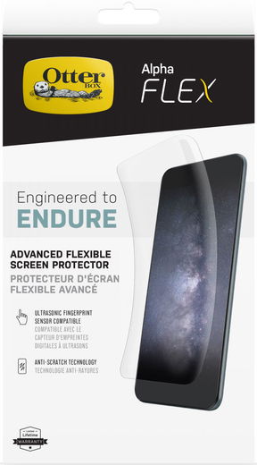 OtterBox Flex Samsung Galaxy S22 Ultra Screen Protector Antibacterieel afbeelding 1
