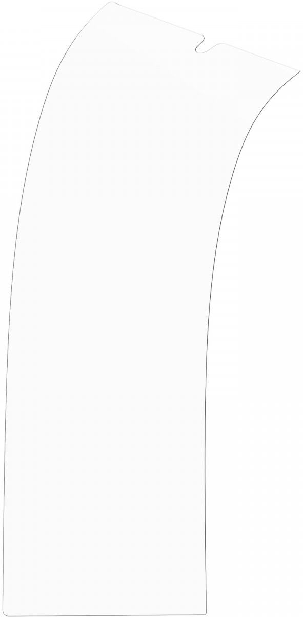 OtterBox Flex Samsung Galaxy S22 Ultra Screen Protector Antibacterieel afbeelding 2