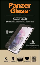 PanzerGlass Samsung Galaxy S22 Protector Fingerprint & Case Friendly afbeelding