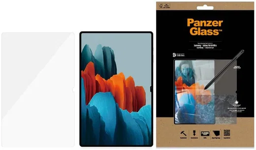 PanzerGlass Samsung Galaxy Tab S9 Ultra / S8 Ultra Screenprotector afbeelding 6