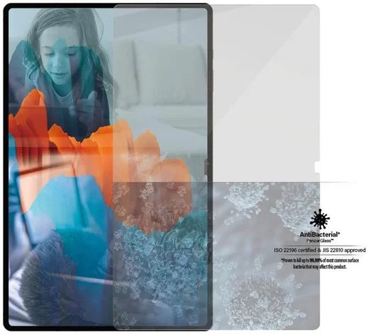 PanzerGlass Samsung Galaxy Tab S9 Ultra / S8 Ultra Screenprotector afbeelding 2