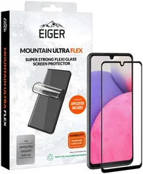 Eiger Samsung Galaxy A33 Display Folie Screen Protector Plat afbeelding