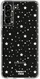 HappyCase Samsung Galaxy S21 FE Hoesje Flexibel TPU Sterretjes Print afbeelding 1