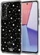 HappyCase Samsung Galaxy S21 FE Hoesje Flexibel TPU Sterretjes Print afbeelding 2