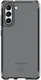 ITSKINS Spectrum Clear Samsung Galaxy S21 FE Hoesje Zwart afbeelding 1