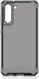 ITSKINS Spectrum Clear Samsung Galaxy S21 FE Hoesje Zwart afbeelding 4