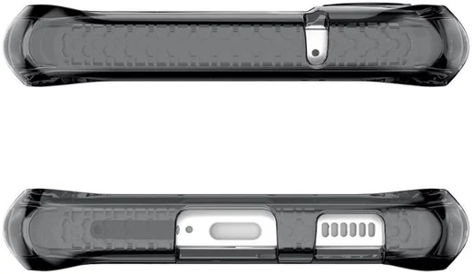 ITSKINS Spectrum Clear Samsung Galaxy S21 FE Hoesje Zwart afbeelding 7