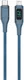 4smarts DigitCord 30W USB-C naar Lightning Kabel MFI 3A Blauw 1.5M afbeelding 10
