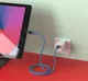 4smarts DigitCord 30W USB-C naar Lightning Kabel MFI 3A Blauw 1.5M afbeelding 4