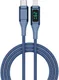 4smarts DigitCord 30W USB-C naar Lightning Kabel MFI 3A Blauw 1.5M afbeelding 1