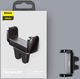 Baseus Steel Cannon Compacte Ventilatierooster Telefoonhouder Zwart afbeelding 12
