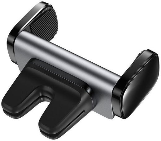 Baseus Steel Cannon Compacte Ventilatierooster Telefoonhouder Zwart afbeelding 3