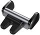 Baseus Steel Cannon Compacte Ventilatierooster Telefoonhouder Zwart afbeelding 3