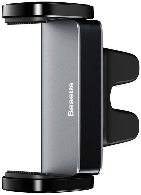 Baseus Steel Cannon Compacte Ventilatierooster Telefoonhouder Zwart afbeelding 4