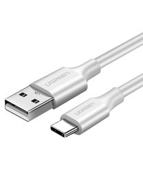 UGREEN USB-A naar USB-C Kabel 3A Fast Charge 0.5 Meter Wit afbeelding