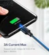 UGREEN USB-A naar USB-C Kabel 3A Fast Charge 0.5 Meter Wit afbeelding 4