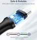 UGREEN USB-A naar USB-C Kabel 3A Fast Charge 0.5 Meter Wit afbeelding 5
